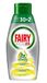 Fairy Platinum Gel voor vaatwasser citroen, 384 wasladingen, maxi formaat van 12 x 32 wasbeurten, 100% resolutie en optimale reiniging