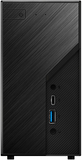 Asrock DeskMini X300 Mini PC Barebone - AMD X300 - Socket AM4 - Black