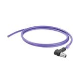 Weidmüller IE-C6EB8BV0040XCAXXX-X Signaalkabel Violet