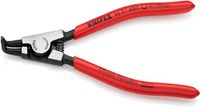 KNIPEX Borgveertang voor buitenringen op assen op ZB-kaart, 46 21 A01 SB | met kunststof bekleed 125 mm