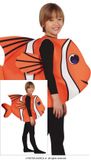 Fiestas Guirca Oranje Oceaan Vis Op Het Droge Kind Kostuum