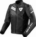 Revit Apex H2O veste textile moto, noir/blanc, taille 3XL