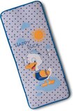 Gamberritos Inlegkussen Kinderwagen Duck - 80 x 35 cm - Blauw - Katoen