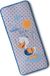 Gamberritos Inlegkussen Kinderwagen Duck - 80 x 35 cm - Blauw - Katoen