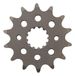 Supersprox kettingwiel 530 14T compatibel met Suzuki GSX 600 F 1988-1997 | Staal, zwarte oxidelaag, radiale gaten compatibel met Suzuki GSX-R 1100 G.H.J 1986-1988, Suzuki RF 600 R 1993-1997