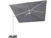 Platinum Sun & Shade Challenger T² Premium Parasol à voile - 300x300 cm - Blanc - Manhattan