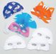 Baker Ross Make and Design Your Own Velvety Cardboard Eye Masks - Creative Theme Party/Theater Craft Kit for Kids to Color and Decorate (8 Pieces)