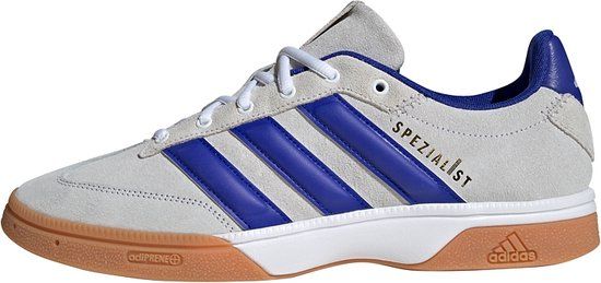 adidas Performance Spezialist Indoor Schoenen - Unisex - Wit - Maat 39 1/3