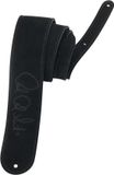 PRS Suede Strap Black - Gitaarband
