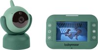 Babymoov Yoo Master - 3,5 Inch 360° Beeldbabyfoon - Groen