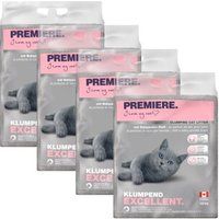 PREMIERE Excellent Babypoeder Klonterende Kattenbakvulling 4x12 kg