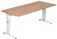 hjh OFFICE PRO MEGA 19 W Noyer Bureau