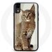 Maniacase Hoesjes voor de Oppo A53 American Pit Bull Terrier Bruin
