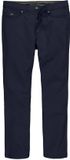 JP 1880 Heren 5-pocketbroek met elastische tailleband, Regular-Fit, donkermarine, maat 56