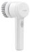 Max Excell, Brosse de nettoyage électrique sans fil avec fonction rotative, blanc
