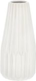 CEPEWA Bloemenvaas Sofie - wit - H21 x D10 cm - keramiek