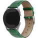 Strap-it Samsung Galaxy Watch 7 - 40mm leather crocodile grain band (groen)
