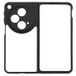 Oppo Coque Hybride Oppo Find N3/OnePlus Open Antichoc - Noir Transparente