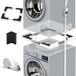 Ensemble de superposition universel pour lave-linge et sèche-linge