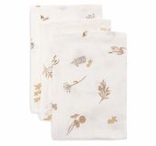 Jollein Baby Hydrofiel Washandje Katoen 3 Stuks Riverside
