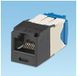 Panduit RJ45 TG-MiniJack Cat6a, Noir, RJ-45