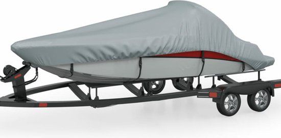 vidaXL Bootzeil 760x430 cm grijs