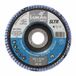 LUKAS Serie Base-X - Disque lamelle - Grain 80 - Ø 125mm