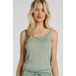 Hunkemöller Super Soft Kant V-Neck Cami met Cashmere Groen