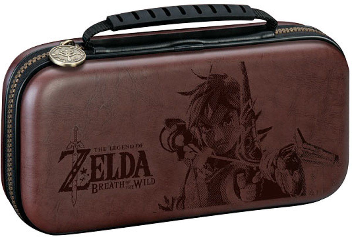 BigBen Official Licensed Beschermhoes Case Zelda - Nintendo Switch Lite - Bruin