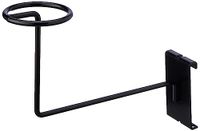 JOBE Helmet Holder Helm, volwassenen, uniseks, zwart, eenheidsmaat