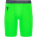 Macron Oak Short Tight Enfants - Vert fluo chiné | Taille : 140/152