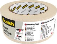 Scotch Afplaktape basic 48mmx50m beige