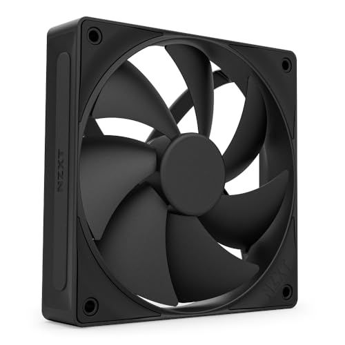 NZXT F120P - 120mm Statische Druk PC-fan - Zwart