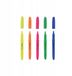 D.RECT Neon Gele Stift Marker, 1-5mm Punt, 1 Stuk