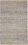 Safavieh Bohemian Indoor Hand Tufted Abstract Collection, ABT340, in Ivory / Charcoal, 60 X 91 cm