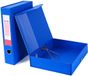Merkloos 2x A4 Archiefdoos - Blauw