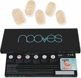 NOVA ENGEL Gel Nail Foils Nooves Gold glitter (20 Stuks)