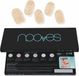 NOVA ENGEL Gel Nail Foils Nooves Gold glitter (20 Stuks)