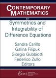 Symmetries American Mathematical Society Contemporary Mathematics- Symmetries and Integrability of Difference Equations