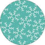 Bonateks Ronde digitaal bedrukte muismat, antislip onderkant, voor kantoor en thuis, diameter: 22 cm
