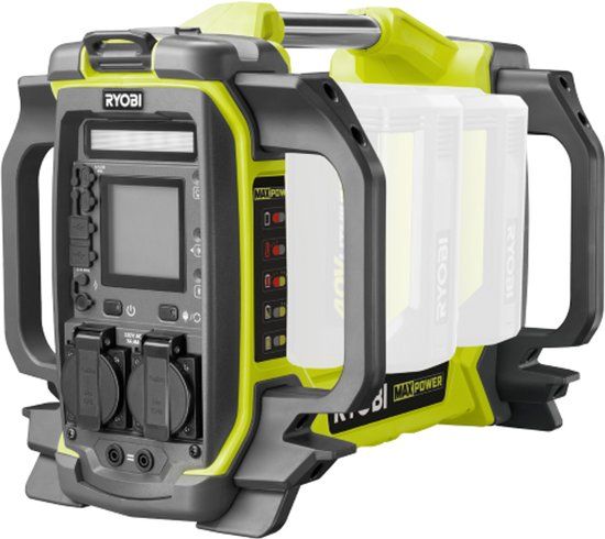 Ryobi - Max Power 36V 1800W PowerHub 4-poorts omvormer generator