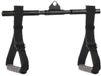 OrangeCartB.V. Accessoires pour équipement de fitness : poignées de tirage vertical, cordes pour le visage, barre de tirage pour triceps, appareil de musculation - Noir