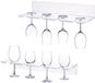 Dailygoods Porte-verre à vin montage mural - 2 pièces - Acrylique