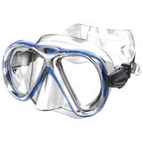 Seac Iena snorkelmasker transparant/blauw