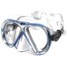 Seac Iena snorkelmasker transparant/blauw