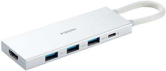 Xiaomi XMDS05YM 5-in-1 Type-C Hub USB 3.2 Gen 1 (3.1 Gen 1) Type-A + Type-C Wit