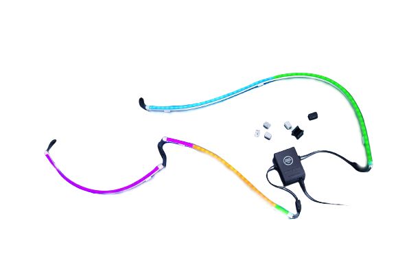 Razer Chroma Light Strip Set - RGB - Black