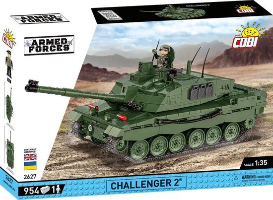 COBI 2627 Challenger 2 Bouwset