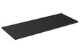 Rosario Noir Meuble sous lavabo - 140 x 46 x 2,5 cm