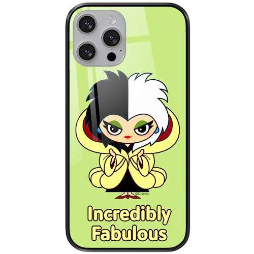 ERT GROUP mobiele telefoonhoesje voor Apple iPhone 13 - Disney Cruella 006 - Gehard glas